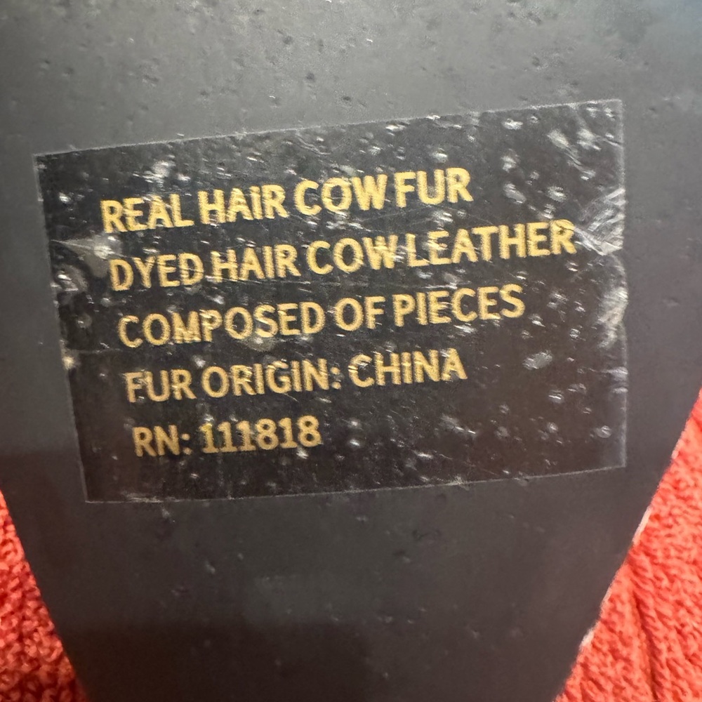 Michael Kors Black and White Zebra Heels Size 7 Worn Once Excellent Condition - Picture 5 of 7